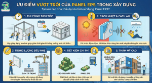 Ưu điểm của Panel EPS