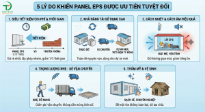 5 lí do khiến Panel EPS được ưu tiên tuyệt đối