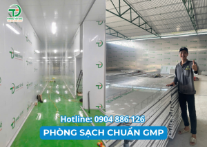 Phòng sạch bằng Panel EPS