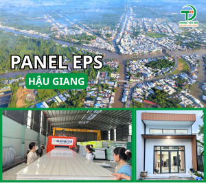 Panel EPS Hậu Giang