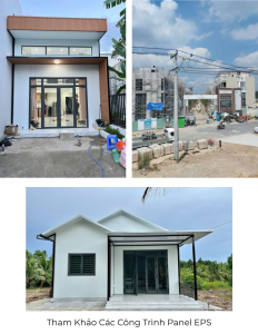 Ứng dụng thực tế của Panel EPS