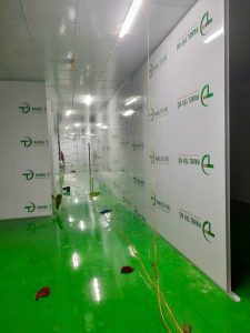 Thi công vách Panel EPS 50mm