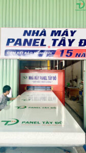 Chính sách bảo hành lâu dài tại panel Tây Đô
