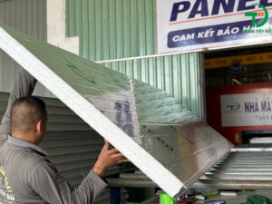 Lắp máy lạnh nhà tiền chế như thế nào