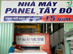 Nhà máy sản xuất panel tại Miền Tây