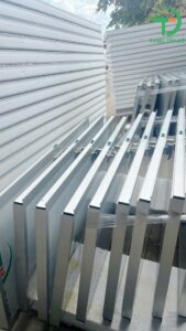 Bộ phụ kiện cửa panel bằng inox 304 