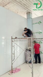 Chọn panel Tây Đô tăng tuổi thọ công trình