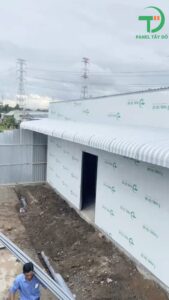 Bàn giao đơn panel nhà máy nhiệt điện 