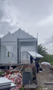 Nhà lắp ghép bằng panel ở An Giang