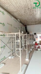 Panel chất lượng sản xuất tại nhà máy panel Tây Đô