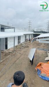 Panel Tây Đô đồng hành cùng nhà máy nhiệt điện Ô Môn Cần Thơ 